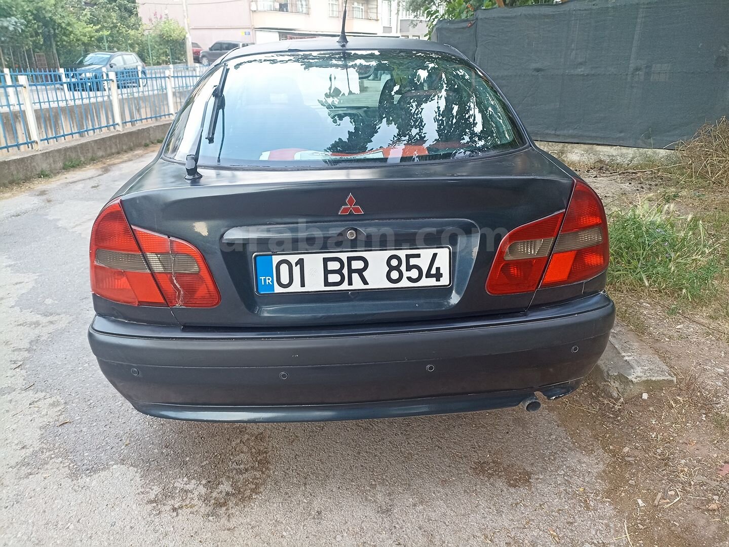 Sahibinden Mitsubishi Carisma 1.6 Comfort 2001 Model Kocaeli 250.000 km Siyah 6