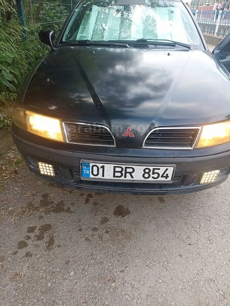 Sahibinden Mitsubishi Carisma 1.6 Comfort 2001 Model Kocaeli 250.000 km Siyah