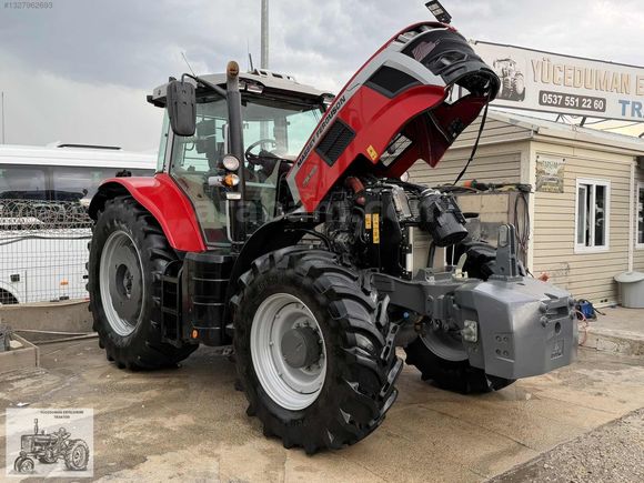 2023 MODEL 7 S 165 MASSEY FERGUSON UYDU TLS ÇİFT EKRAN EXCLUSİVE