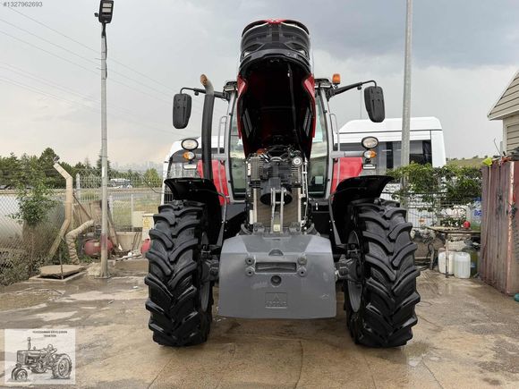 2023 MODEL 7 S 165 MASSEY FERGUSON UYDU TLS ÇİFT EKRAN EXCLUSİVE