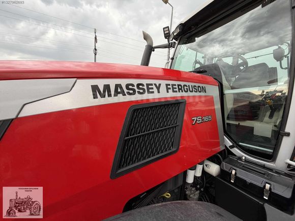 2023 MODEL 7 S 165 MASSEY FERGUSON UYDU TLS ÇİFT EKRAN EXCLUSİVE
