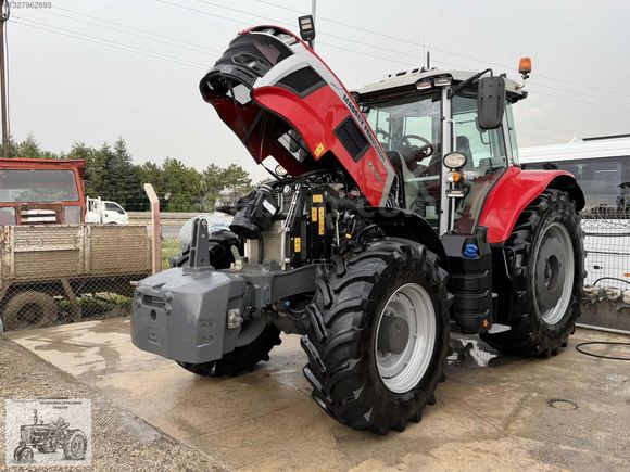2023 MODEL 7 S 165 MASSEY FERGUSON UYDU TLS ÇİFT EKRAN EXCLUSİVE