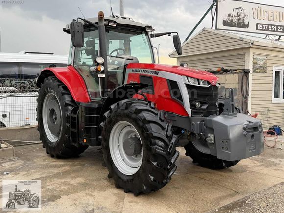 2023 MODEL 7 S 165 MASSEY FERGUSON UYDU TLS ÇİFT EKRAN EXCLUSİVE
