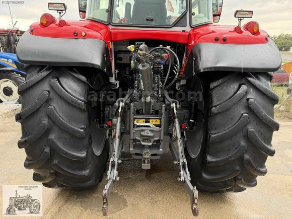 2023 MODEL 7 S 165 MASSEY FERGUSON UYDU TLS ÇİFT EKRAN EXCLUSİVE