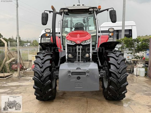 2023 MODEL 7 S 165 MASSEY FERGUSON UYDU TLS ÇİFT EKRAN EXCLUSİVE