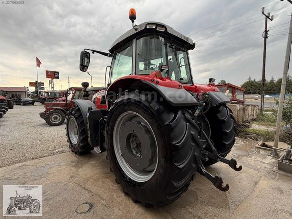 2023 MODEL 7 S 165 MASSEY FERGUSON UYDU TLS ÇİFT EKRAN EXCLUSİVE