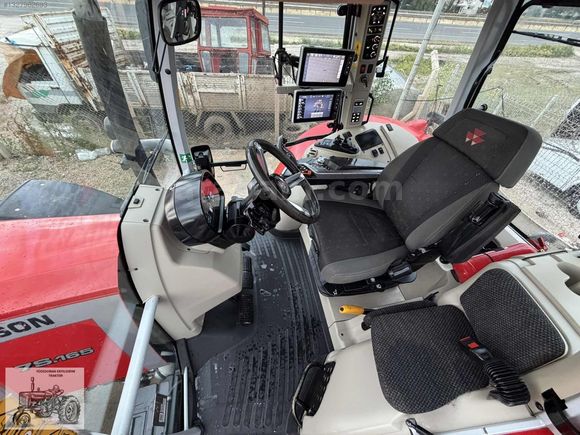 2023 MODEL 7 S 165 MASSEY FERGUSON UYDU TLS ÇİFT EKRAN EXCLUSİVE