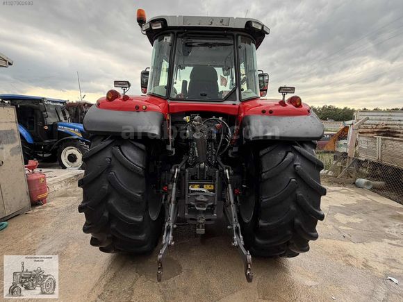2023 MODEL 7 S 165 MASSEY FERGUSON UYDU TLS ÇİFT EKRAN EXCLUSİVE