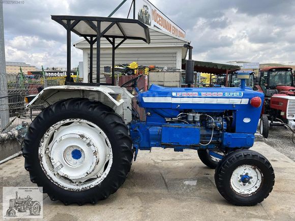 1968 MODEL FORD 5000 MASRAFSIZ
