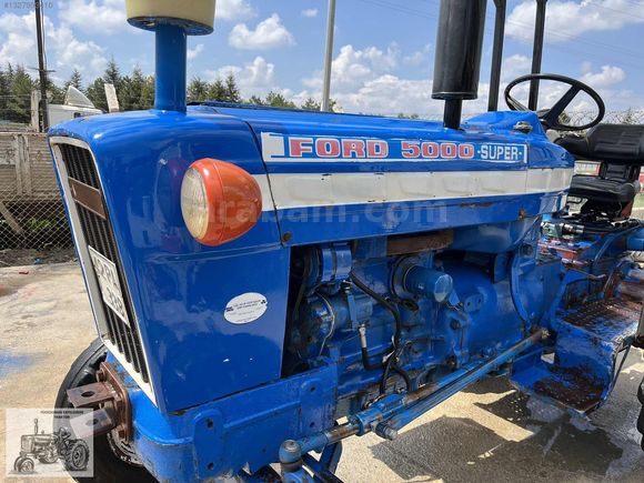 1968 MODEL FORD 5000 MASRAFSIZ