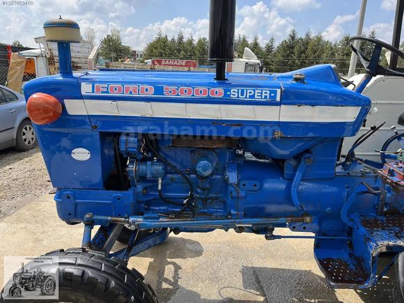 1968 MODEL FORD 5000 MASRAFSIZ