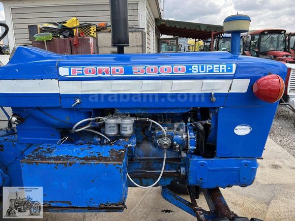 1968 MODEL FORD 5000 MASRAFSIZ