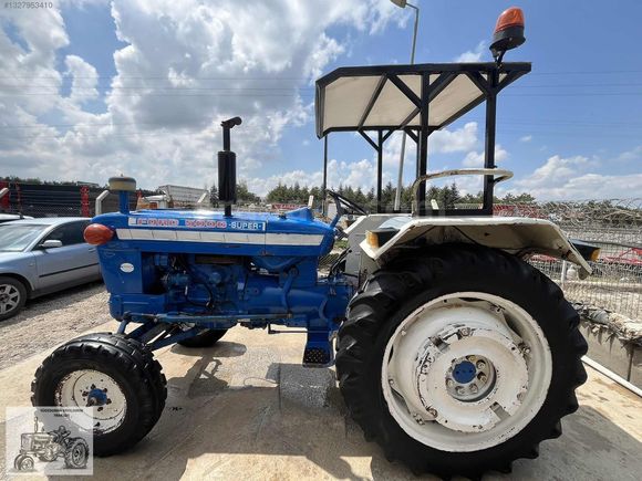 1968 MODEL FORD 5000 MASRAFSIZ