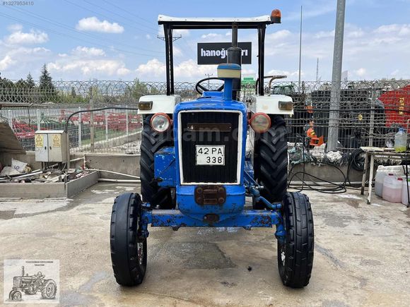 1968 MODEL FORD 5000 MASRAFSIZ