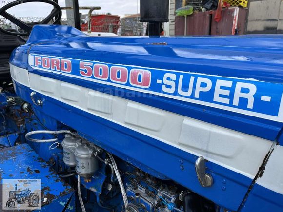 1968 MODEL FORD 5000 MASRAFSIZ