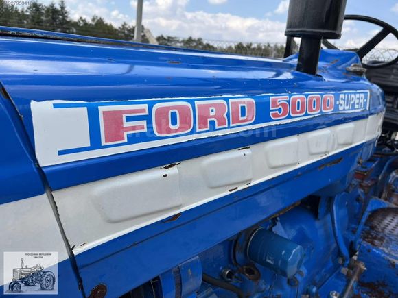 1968 MODEL FORD 5000 MASRAFSIZ
