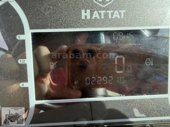 2021 MODEL HATTAT 398 MAXİ KABİN KLİMA 2.200 SAAT DİJİTAL EKRAN