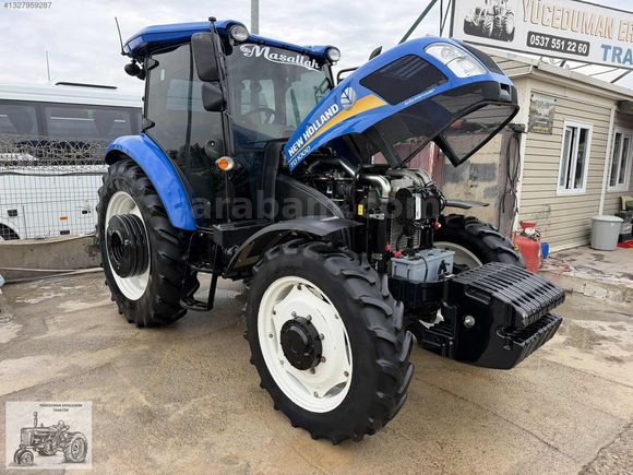 2022 MODEL NEWHOLLAND TD100 TMR BLUEMASTER POWERŞATIL HATASIZ