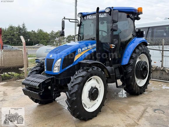 2022 MODEL NEWHOLLAND TD100 TMR BLUEMASTER POWERŞATIL HATASIZ