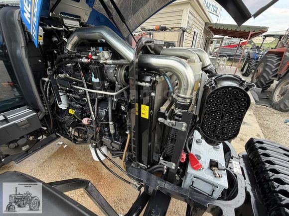 2022 MODEL NEWHOLLAND TD100 TMR BLUEMASTER POWERŞATIL HATASIZ