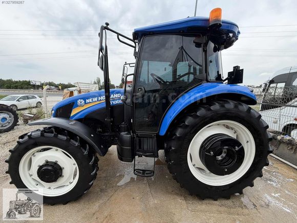 2022 MODEL NEWHOLLAND TD100 TMR BLUEMASTER POWERŞATIL HATASIZ