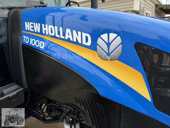 2022 MODEL NEWHOLLAND TD100 TMR BLUEMASTER POWERŞATIL HATASIZ