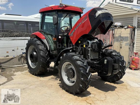 2012 MODEL CASE IH JX100 PRO ORJİNAL KABİN KLİMA 4x4 HATASIZ
