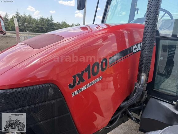 2012 MODEL CASE IH JX100 PRO ORJİNAL KABİN KLİMA 4x4 HATASIZ