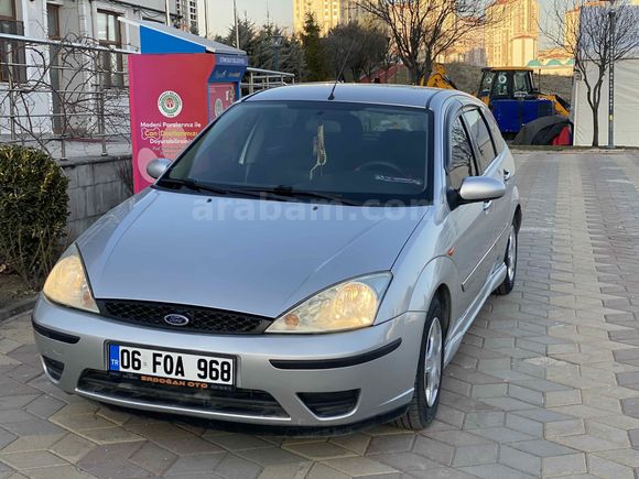 Sahibinden Ford Focus 1.6 Comfort 2002 Model 