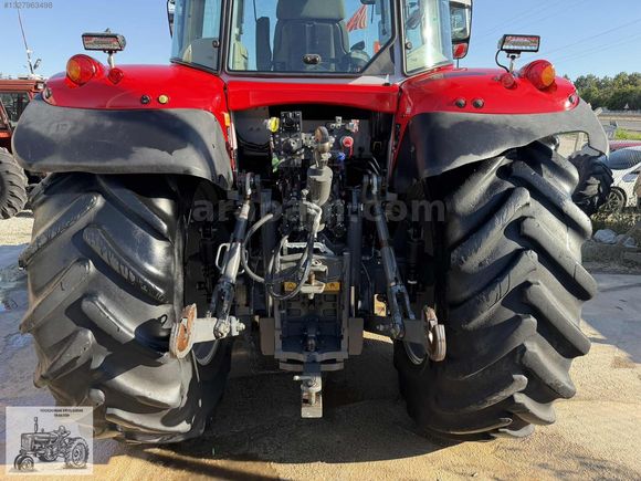2023 MODEL 7 S 165 MASSEY FERGUSON UYDU TLS ÇİFT EKRAN EXCLUSİVE