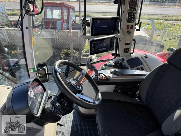 2023 MODEL 7 S 165 MASSEY FERGUSON UYDU TLS ÇİFT EKRAN EXCLUSİVE