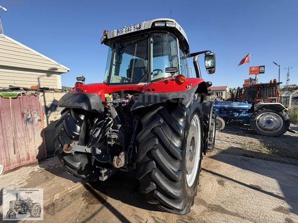 2023 MODEL 7 S 165 MASSEY FERGUSON UYDU TLS ÇİFT EKRAN EXCLUSİVE