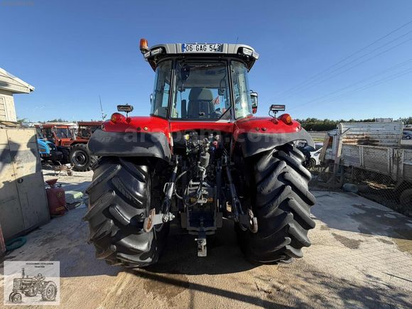 2023 MODEL 7 S 165 MASSEY FERGUSON UYDU TLS ÇİFT EKRAN EXCLUSİVE