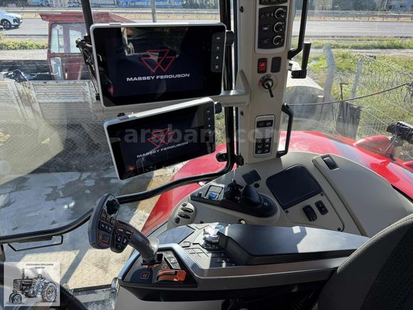 2023 MODEL 7 S 165 MASSEY FERGUSON UYDU TLS ÇİFT EKRAN EXCLUSİVE