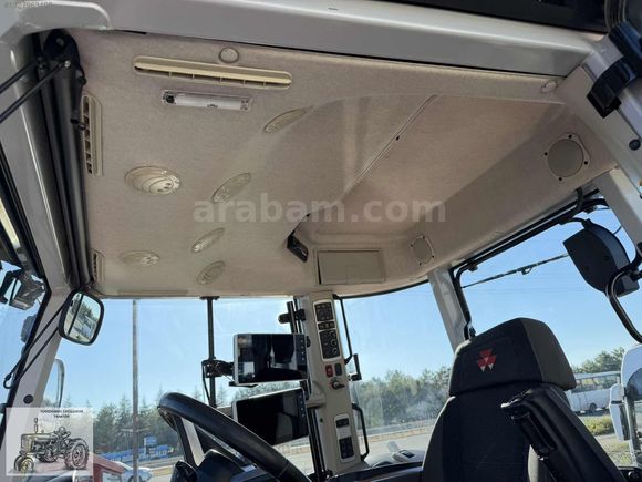 2023 MODEL 7 S 165 MASSEY FERGUSON UYDU TLS ÇİFT EKRAN EXCLUSİVE