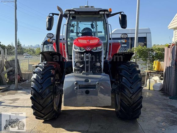 2023 MODEL 7 S 165 MASSEY FERGUSON UYDU TLS ÇİFT EKRAN EXCLUSİVE