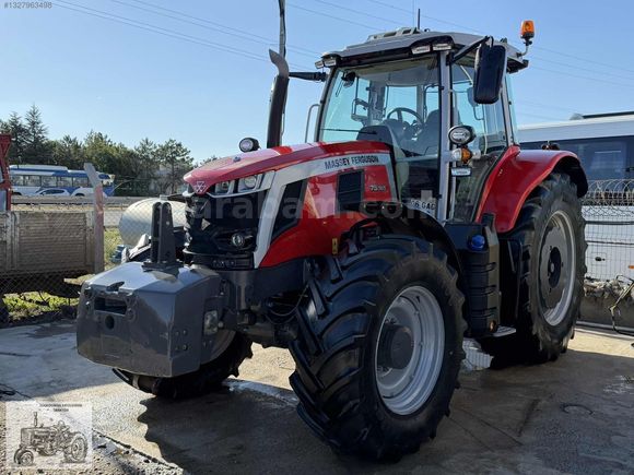 2023 MODEL 7 S 165 MASSEY FERGUSON UYDU TLS ÇİFT EKRAN EXCLUSİVE