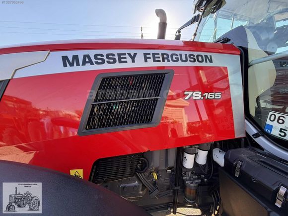 2023 MODEL 7 S 165 MASSEY FERGUSON UYDU TLS ÇİFT EKRAN EXCLUSİVE