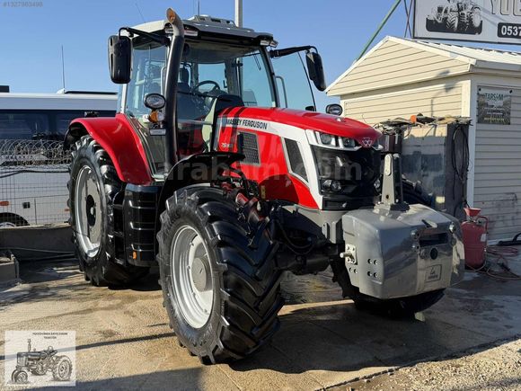 2023 MODEL 7 S 165 MASSEY FERGUSON UYDU TLS ÇİFT EKRAN EXCLUSİVE