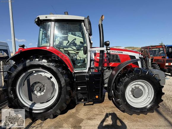2023 MODEL 7 S 165 MASSEY FERGUSON UYDU TLS ÇİFT EKRAN EXCLUSİVE