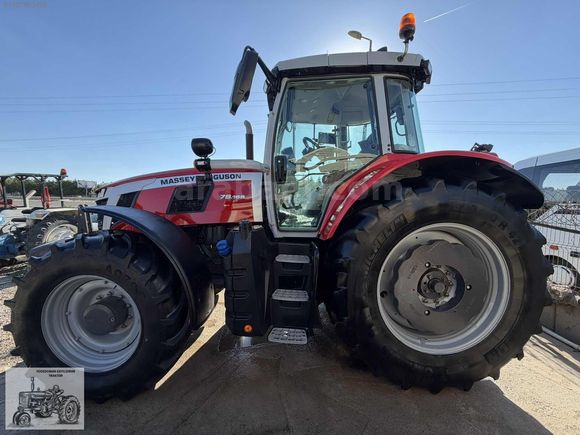 2023 MODEL 7 S 165 MASSEY FERGUSON UYDU TLS ÇİFT EKRAN EXCLUSİVE