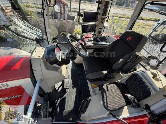 2023 MODEL 7 S 165 MASSEY FERGUSON UYDU TLS ÇİFT EKRAN EXCLUSİVE