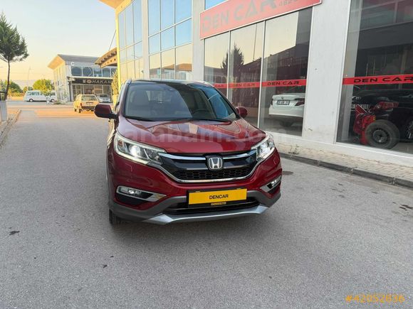 CR-V i-DTEC 4*4 EXECUTIVE PLUS ^KIRMIZI^ 150 bin'de SRVS BKMLI