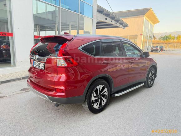 CR-V i-DTEC 4*4 EXECUTIVE PLUS ^KIRMIZI^ 150 bin'de SRVS BKMLI