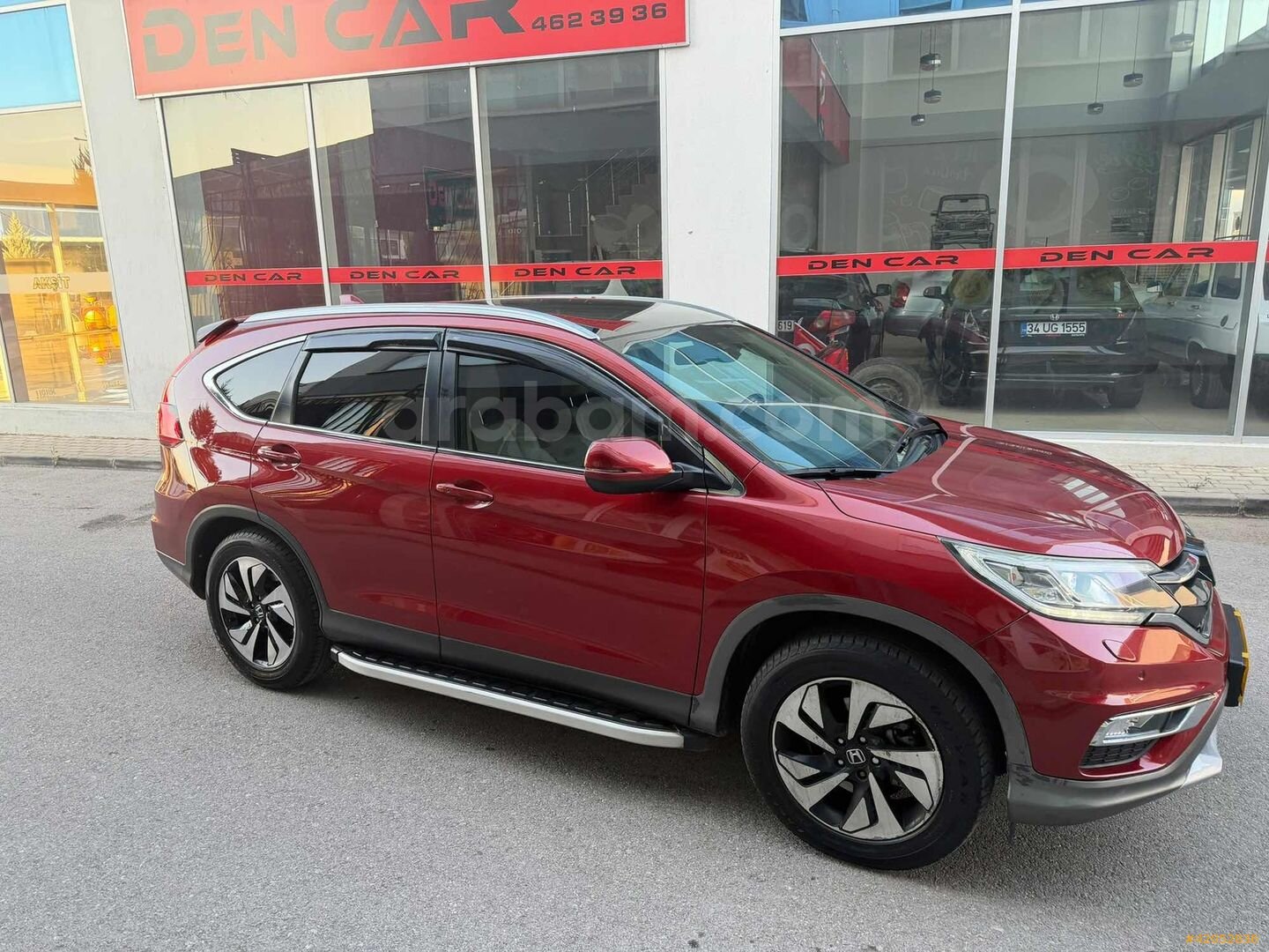 CR-V i-DTEC 4*4 EXECUTIVE PLUS ^KIRMIZI^ 150 bin'de SRVS BKMLI 4