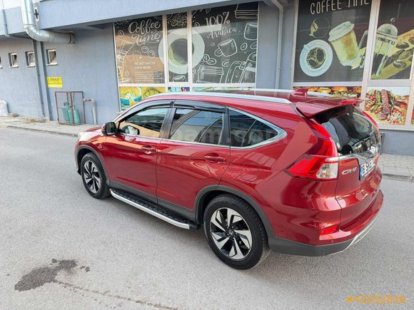 CR-V i-DTEC 4*4 EXECUTIVE PLUS ^KIRMIZI^ 150 bin'de SRVS BKMLI