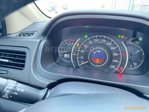 CR-V i-DTEC 4*4 EXECUTIVE PLUS ^KIRMIZI^ 150 bin'de SRVS BKMLI