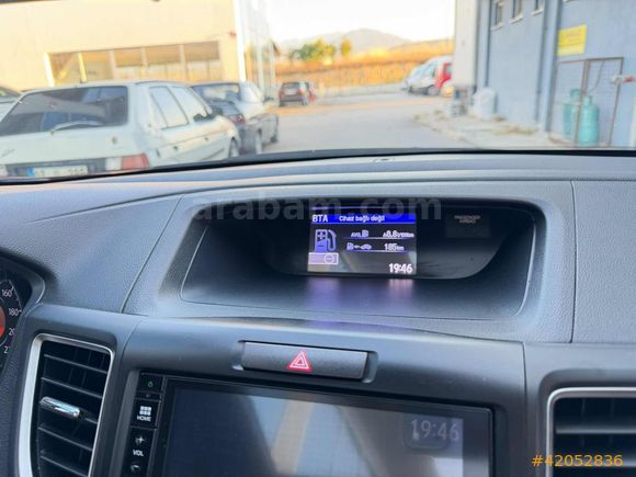 CR-V i-DTEC 4*4 EXECUTIVE PLUS ^KIRMIZI^ 150 bin'de SRVS BKMLI