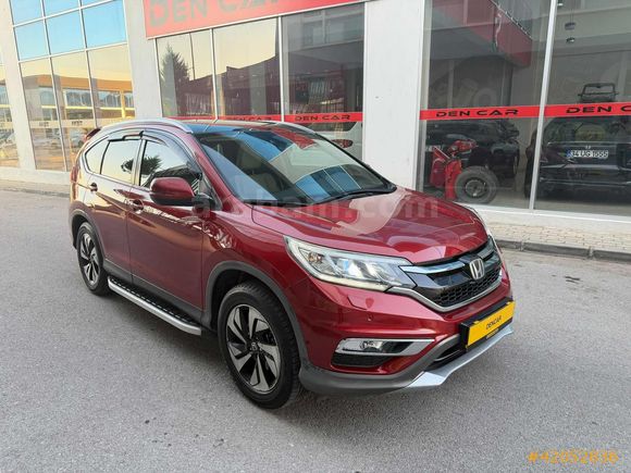 CR-V i-DTEC 4*4 EXECUTIVE PLUS ^KIRMIZI^ 150 bin'de SRVS BKMLI