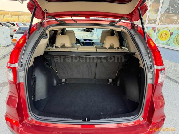 CR-V i-DTEC 4*4 EXECUTIVE PLUS ^KIRMIZI^ 150 bin'de SRVS BKMLI